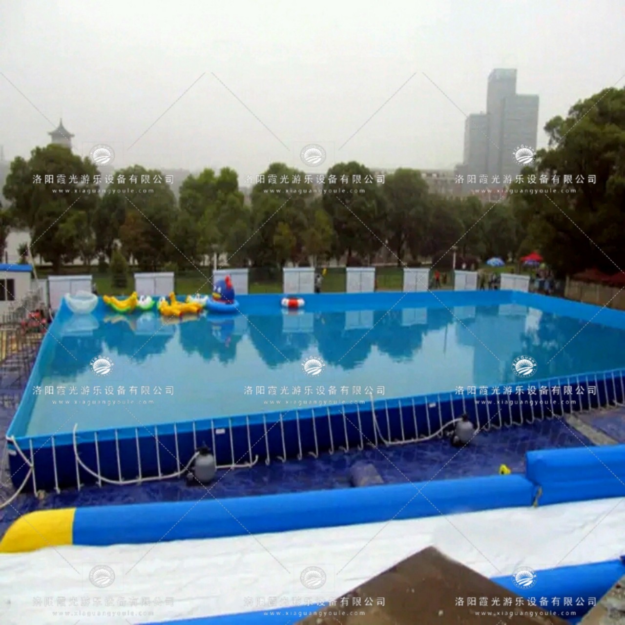 柳州支架泳池
